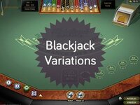 Blackjack Variations example of